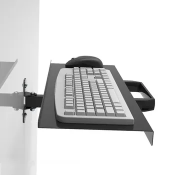 Nový příchod klávesnice zásobník držák na Zeď skládací klávesnice zásobník držák velikost 65*21 cm držák na zeď Klávesnice Zásobník