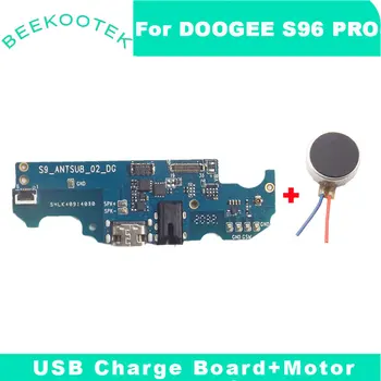Nové Originální DOOGEE S96 pro USB Nabíjecí Port Board S Opravy Motorových Náhradní Příslušenství Díly Pro Doogee S96 Pro Mobil