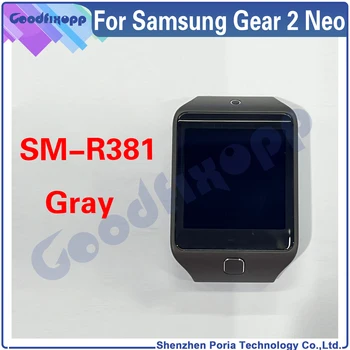 Pro Samsung Gear 2 Neo SM-R3810 SM-R381 R381 R3810 LCD Displej Dotykový Displej Digitizer Výměna Sestavy