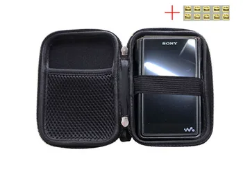 Odolný Tvrdý přepravní Box Úložný Box Mp3 přehrávač Pouzdro pro Sony Walkman WM1A WM1Z ZX300 A45 A55 FIIO hiby iriver iBasso DX240