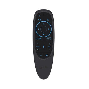 G10S Pro Google Voice Air Mouse Dálkové Ovládání BT5.0 2.4 G Bezdrátový Mikrofon, Gyroskop Pro Android Tv Box H96 MAX PC Projektor