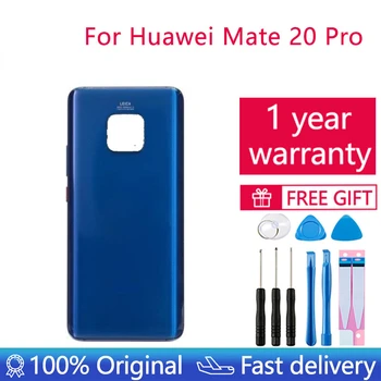 Pro Huawei Mate 20 Pro Kryt Baterie Mate20 Pro Zadní Sklo Panel Pro Huawei Mate 20pro Zadní Dveře Pouzdro
