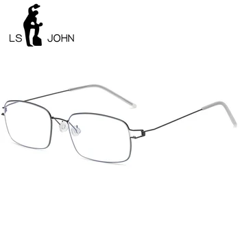 JE JOHN ZNAČKA Náměstí Brýle na Čtení Muži Ženy Ultralehké Bezšroubové Anti Blue Ray Předpis Presbyopickém Brýle +1,0 do +4.0