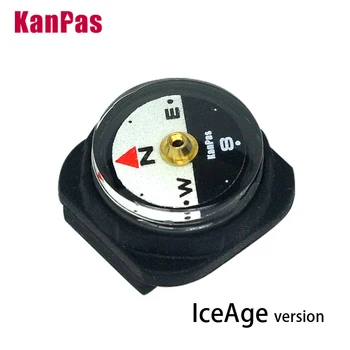 KANPAS ICEAGE verze Watchband Náramek kompas / bag popruh, pěší turistika kompas / venkovní příslušenství kompas/lov kompas