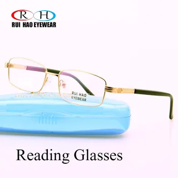 HAO RUI BRÝLE Brýle na Čtení Presbyopickém Brýle Čtení Brýle Optické Předpis Plný Ráfek Obdélník Rámu Brýlí