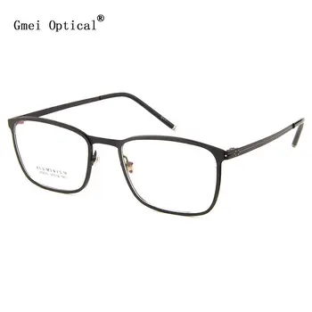 Gmei Optické LF2016 Kovové Full-Rim Rám Brýle pro Ženy a Muže, Sluneční Brýle