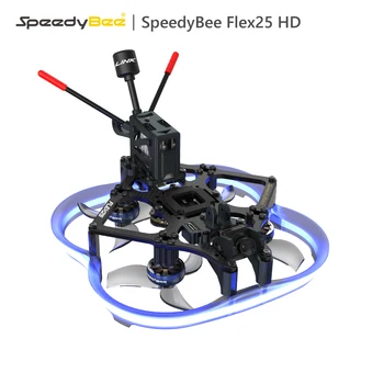 SpeedyBee 2,5 Palce 4S Kvadrokoptéra Flex25 HD s RunCam ODKAZ Sokol 120fps Freestyle Drone F745 35A AIO Cinewhoop