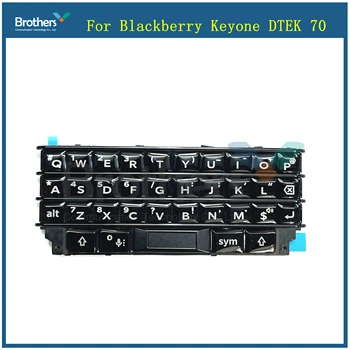 Nwe Originální Klávesnice pro BlackBerry KEYone DTEK70 Klávesnice Tlačítko Flex Kabel pro BlackBerry DTEK70 Telefon Náhradní Díly, Černá