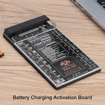 W209 Pro V6 Baterie Aktivace Board Test Baterie Rychlé Nabíjení Aktivace Deska Pro iPhone 5-12 Pro Max Android Samsung Xiaomi