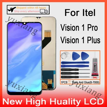 Originální LCD Pro Itel Vision 1 Pro LCD Displej Dotykový Displej Digitizer Pro Itel Vision 1 Plus Náhradní