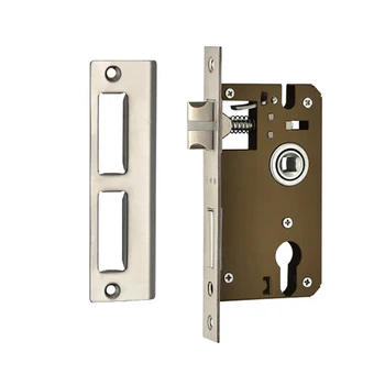 Nové Nerezové Oceli Lock Hardware Dveře Rozdělit Tělo Zámku Dřevěné Dveře Lockcase Kovové Vnitřní Interiérové Dveře Zámek Tělo Zámku