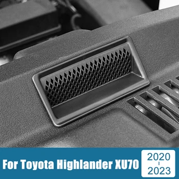 Pro Toyota Highlander XU70 Klugerem 2020 2021 2022 2023 Hybridní Auto Sání Motoru Maska Kryt Samolepka Vnitřní Příslušenství