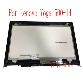14 palcový lcd displej Pro Lenovo Yoga 500-14IBD Flex 3-1470 LED LCD Pro Lenovo Yoga 500-14IBD 80N4 80N5 500-14ISK 80R5