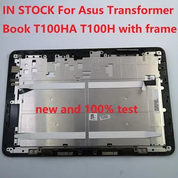 nový, Originální LCD Touch Screen Digitizér Montáž s Rámečkem Pro Asus Transformer Book T100HA T100H 100% test