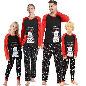 Rodinné Vánoční Pyžama pro Coouples 2023 Nový Rok, Kostým, Děti, Matka, Děti, Oblečení Odpovídající Oblečení Ženy Vánoční Pyžamo Set