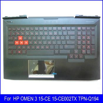 New Laptop LCD Kryt Pro HP OMEN 3 15-CE 15-CE002TX TPN-Q194 Palmrest Horní Případ s Podsvícením klávesnice USA 929479-001