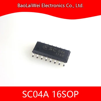 5kusů SC04A 16SOP ic čip Elektronické Součástky Integrované Obvody 4 tlačítko kapacitní dotykový senzor