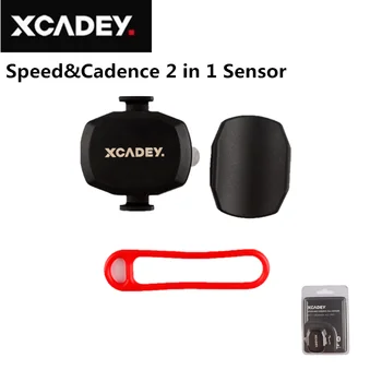 XCADEY Pane Rychloměr Rychlosti A Kadence 2 v 1 Senor Rychloměru Kolo ANT+ Bluetooth 4.0 Pro XCADEY Bike Počítač