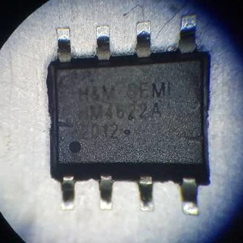 (10ks) HM4622A SOP-8 N a P-Kanálem Vylepšení Režimu Power MOSFET 20/-20V 7.5 A SOP8