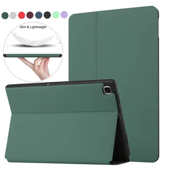 Pro Sumsang Galaxy Tab A8 10.5 2021 Ochranné Případu Stojan Tablet Smart Cover pro Coque Galaxy Tab A8 8 2021 Případě Funda