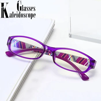 TR90 Brýle na Čtení Ženy Anti Blue Light Blokuje Brýle Bluelight Presbyopickém Brýle Dioptrické +1.0 1.5 2.0 3.0 3.5 4.0