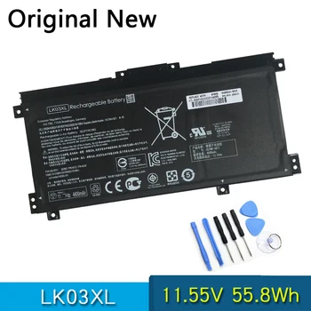 Originální Baterie LK03XL Pro HP envy 17-AE 15M-BP/CP/CN L09911 916368-421/541 L09281/916814/L09280-855 L08855-856 L09049/L08934