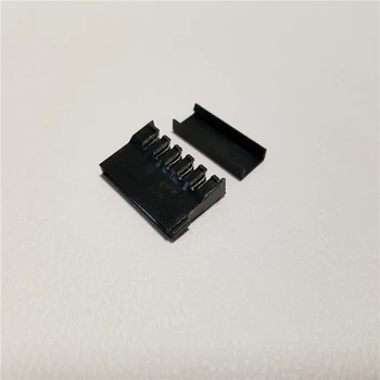 10set HDD SSD Pevný Disk SATA Napájecí Kabel Adaptéru Konektor Jack Rovný A Vysoký Kryt Tvar pro PC DIY