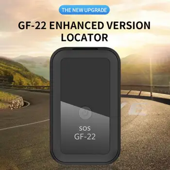 RYRA GF-22 GPS Tracker Multifunkční Sledovací Zařízení Anti-ztracené Anti-krádeže Alarm v Reálném čase Polohování Mini GPS Tracker