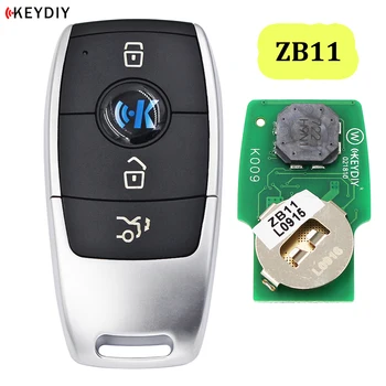 Univerzální KEYDIY ZB11 KD Smart Key Dálkový ovladač pro KD-X2 KD Auto Klíč Dálkového Náhradní Vejde Více než 2000 Modelů