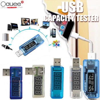 USB Proudu Napětí Tester Kapacita Volt Proud Napětí Detekovat Nabíječka Kapacita Tester Metr Mobile Power Detektor Baterie Horké