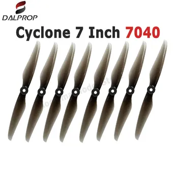 Dalprop Nový Cyklon 7 Palcový 7040 2 Blade Rekvizity Účinnost Pro FPV Racing Drone Long Range