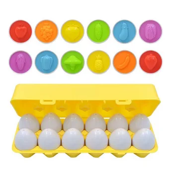 Сортер/Развивающий яйца/развивающая игрушка для малышей/Монтессори/Пазлы/Набор на сортировку