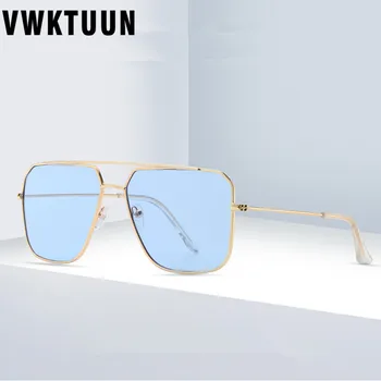 VWKTUUN sluneční Brýle, Ženy Twin Paprsky sluneční Brýle Vintage Řidiče Sluneční brýle Pro Muže Nadrozměrných Řidičské sluneční Brýle Gradient Odstíny