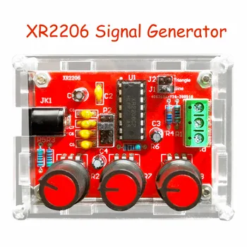 1Hz do 1MHz XR2206 Funkce Generátoru Signálu DIY Kit Sinus, Trojúhelník, Náměstí, Výstup Generátoru Signálu Nastavitelná Frekvence, Amplituda