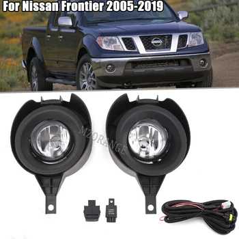 Mlhové Světlo Světla Pro Nissan Navara 2005-Hranice 2005-2015 Mlhovky Pro Pathfinder 2005-2012 Xterra 05-09 Kryt Foglamp