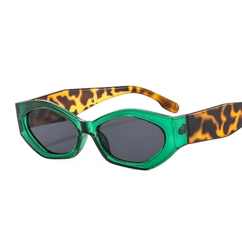 Nové Malé Cat Eye sluneční Brýle, Ženy, Vintage Náměstí Odstíny, Muži Značky Značkové Luxusní Sluneční Brýle, UV400 Brýle Oculos Gafas De Sol