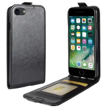 Pro iPhone SE roku 2020, Telefon Kryt Flip Kožené Pouzdro Pro iPhone SE roku 2020 Vertikální Peněženka Kožené Pouzdro Pro iPhone 7/8