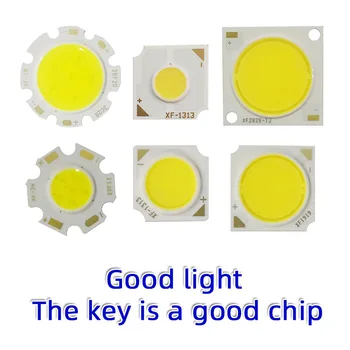 LED Zdroj Čip Světlo Reflektor Downlight Svítidla COB Žárovka, korálky integrované povrchu chip board 3W5W7W10W12W15W18W20W30W50W